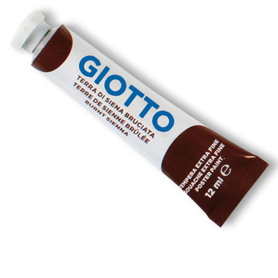 Tempera Giotto Tubo 4 (12Ml Siena Bruciata 22