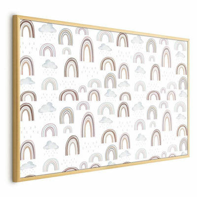 Poster - Rainbow After the Rain