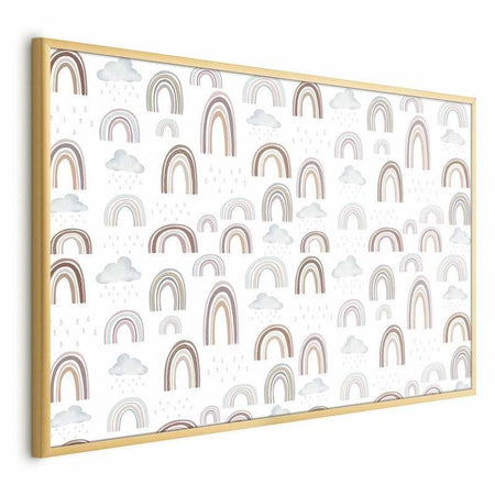 Poster - Rainbow After the Rain