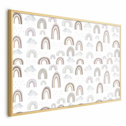 Poster - Rainbow After the Rain