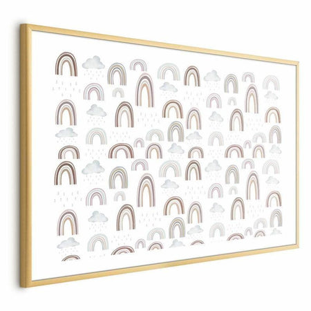 Poster - Rainbow After the Rain