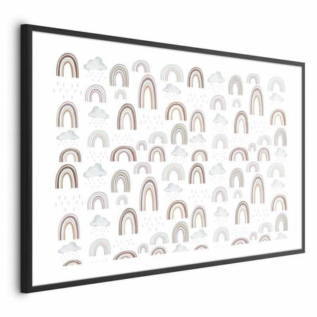 Poster - Rainbow After the Rain