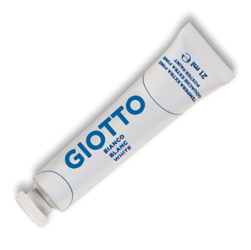 Tempera Giotto Tubo 7 (21Ml Bianco 01