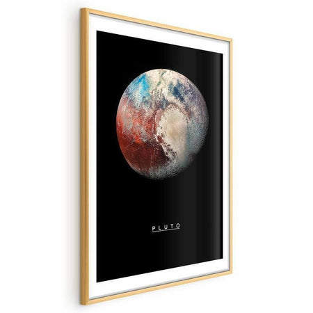 Poster - Pluto