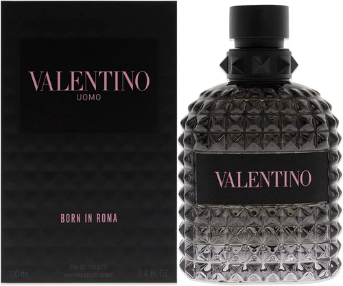 Eau de toilette uomo valentino valentino uomo born in roma 100 ml - 3614272761469