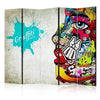 Paravento Graffiti beauty II [Room Dividers]