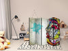 Paravento Graffiti beauty II [Room Dividers]