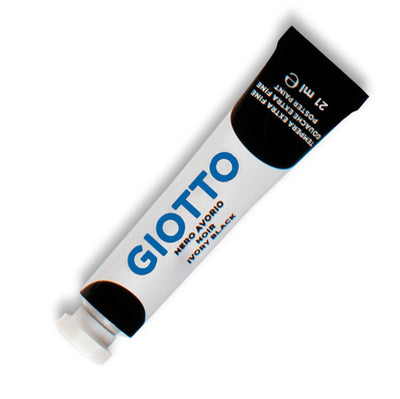 Tempera Giotto Tubo 7 (21Ml Nero 24