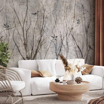 Fotomurale Singing in the Forest