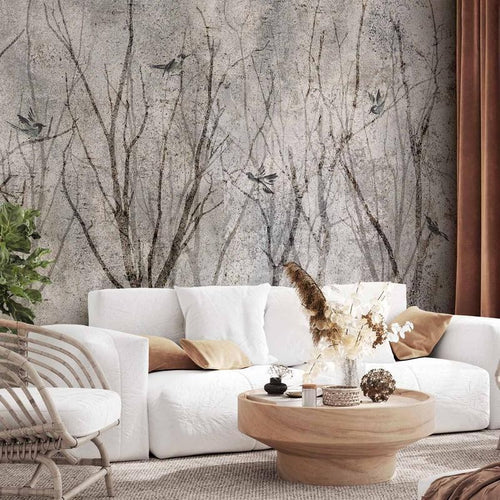 Fotomurale Singing in the Forest