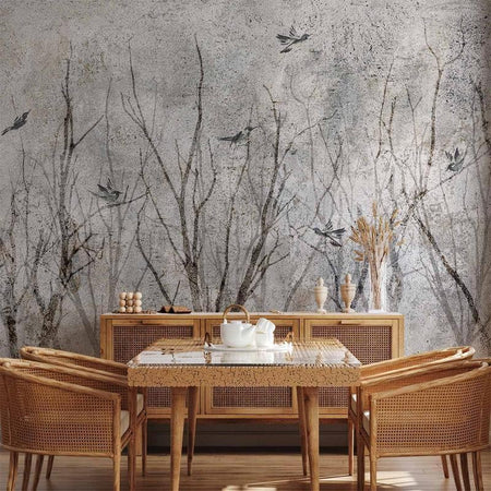 Fotomurale Singing in the Forest