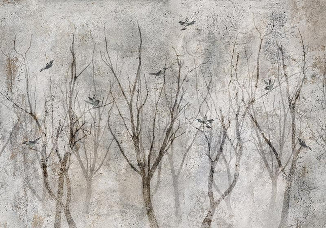 Fotomurale Singing in the Forest