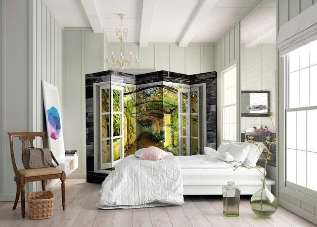 Paravento Secret Garden II [divisori da interno]