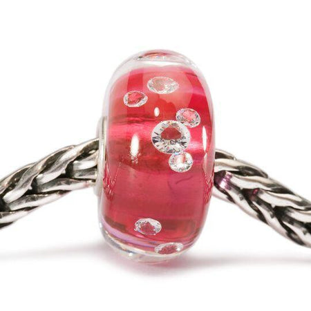 Beads Diamante Rosa-Trollbeads