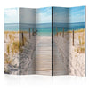 Paravento Holiday at the seaside II [Room Dividers]