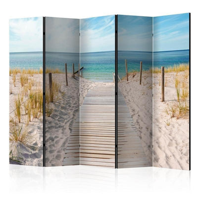Paravento Holiday at the seaside II [Room Dividers]