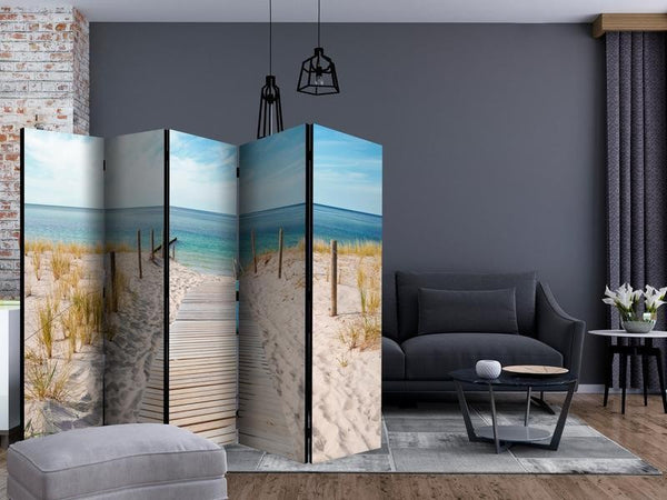 Paravento Holiday at the seaside II [Room Dividers]
