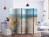 Paravento Holiday at the seaside II [Room Dividers]