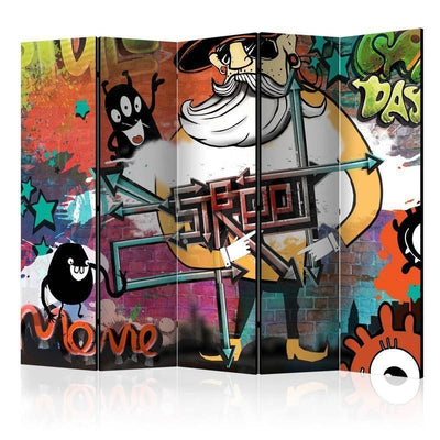 Paravento Street movie II [Room Dividers]