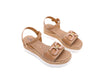 STUDIO MODA Sandali Donna con Zeppa Camel