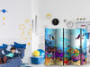 Paravento Colourful Fish II [divisori da interno]
