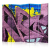 Paravento Street art graffiti II [Room Dividers]
