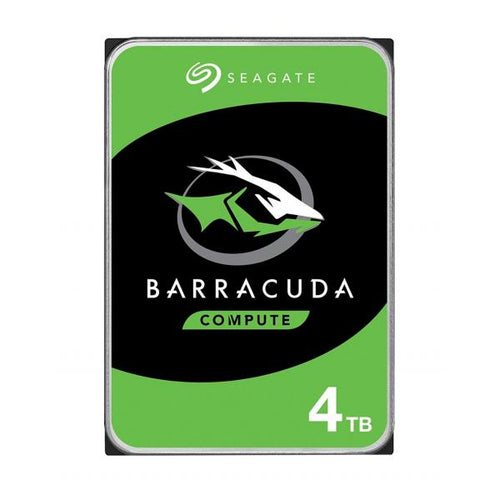 Hard disk Seagate Barracuda ST4000DM004 - 4Tb (4000GB) - SATA3 / 600 - 5400 rpm - Buffer 256 MB Cache - 3.5 - Interno per desktop