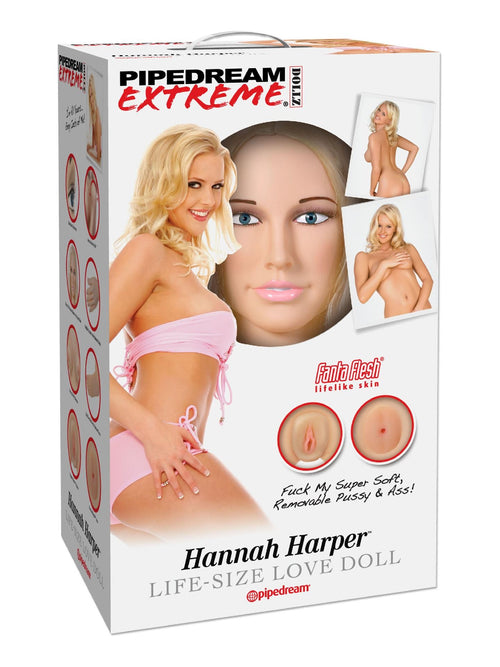 HANNAH HARPER - LOVE DOLL Vinile