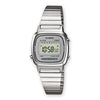 CASIO VINTAGE Mod. ICONIC MINI STEEL - LIGHT GREY