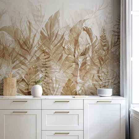 Fotomurale Magic Grove (Brown)