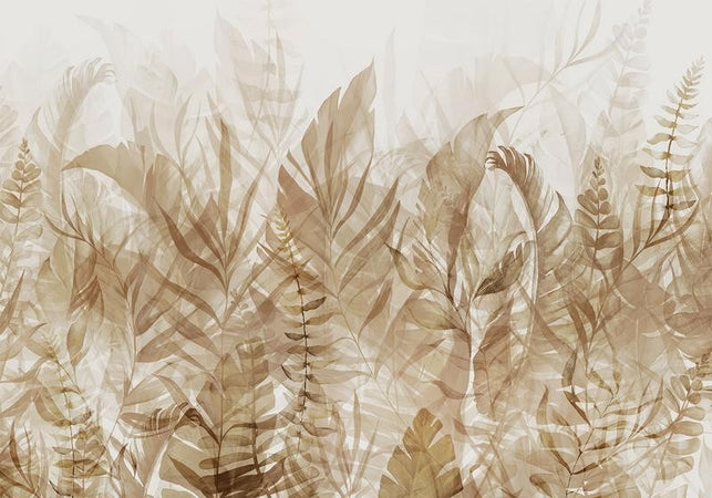 Fotomurale Magic Grove (Brown)