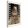 Poster - Monkey in a Hat