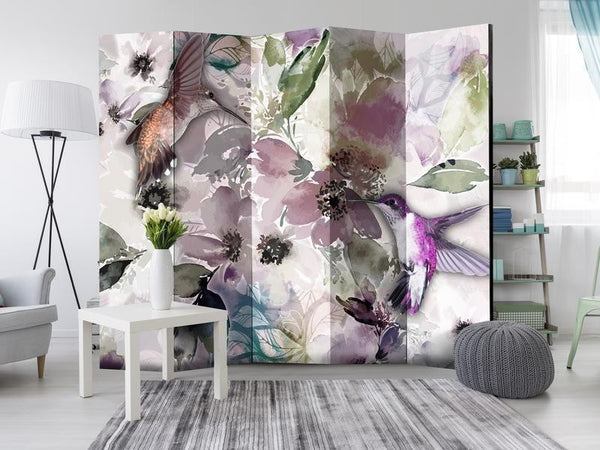 Paravento Nature in Watercolor II [divisori da interno]