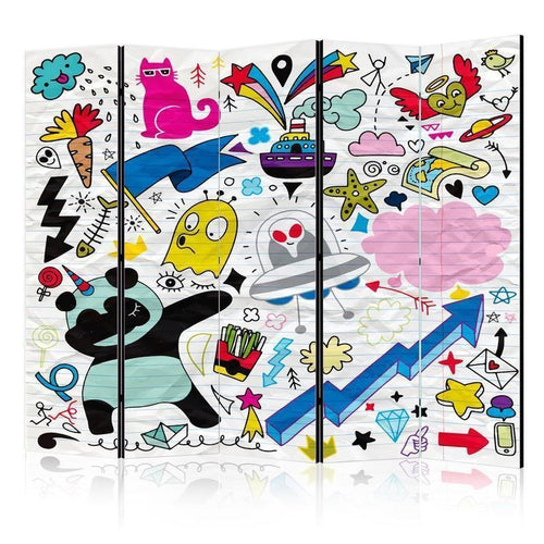 Paravento Energetic Panda II [divisori da interno]