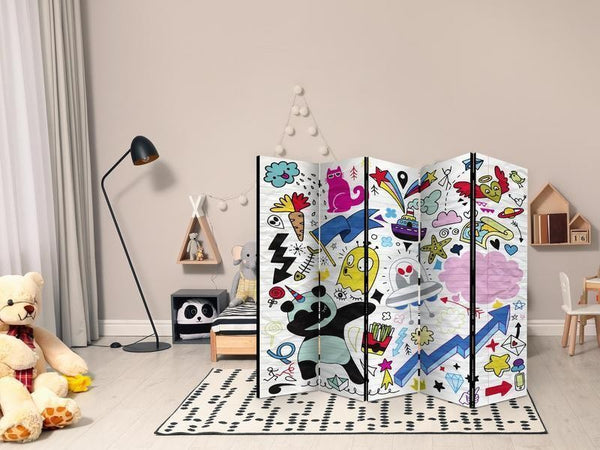 Paravento Energetic Panda II [divisori da interno]