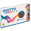 Astuccio 36 Pastelli Supermina Giotto