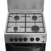 Beko Cucina A Gas 4 Bruciatori Forno Elett.54lt 50x50 Silver Css42014fs