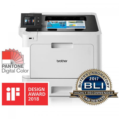 BROTHER STAMP. LASER A4 COLORI 31PPM, 2400X600 DPI, FRONTE/RETRO, USB/LAN/WIFI