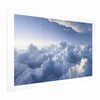 Poster - Aerial Landscapes: Sunbeams Illuminating Puffy Cloud Formations