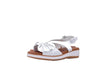 SUSIMODA Sandali Donna Bianchi in Pelle
