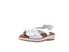 SUSIMODA Sandali Donna Bianchi in Pelle