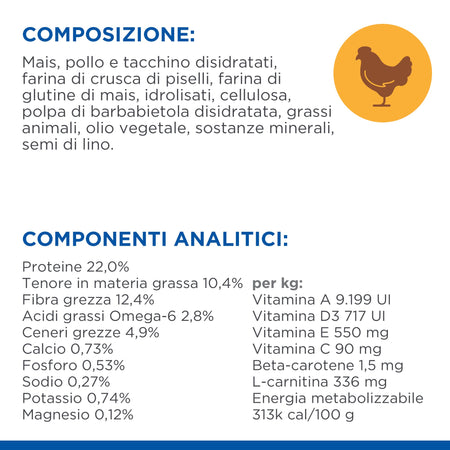 Hill's Light secco Cani Adulti Medium pollo