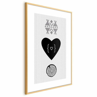 Poster - Heart and Stump