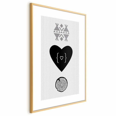 Poster - Heart and Stump