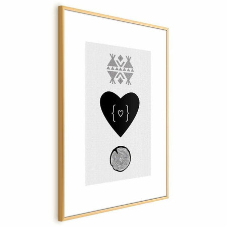 Poster - Heart and Stump