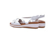 SUSIMODA Sandali Donna Bianchi in Pelle