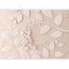Fotomurale Paper Flowers (Beige)