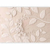 Fotomurale Paper Flowers (Beige)