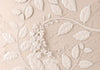 Fotomurale Paper Flowers (Beige)