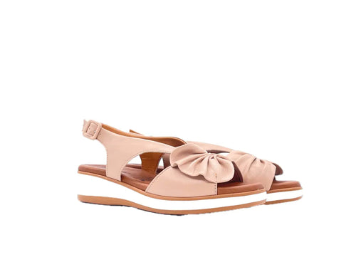 SUSIMODA Sandali Donna in Pelle Fard